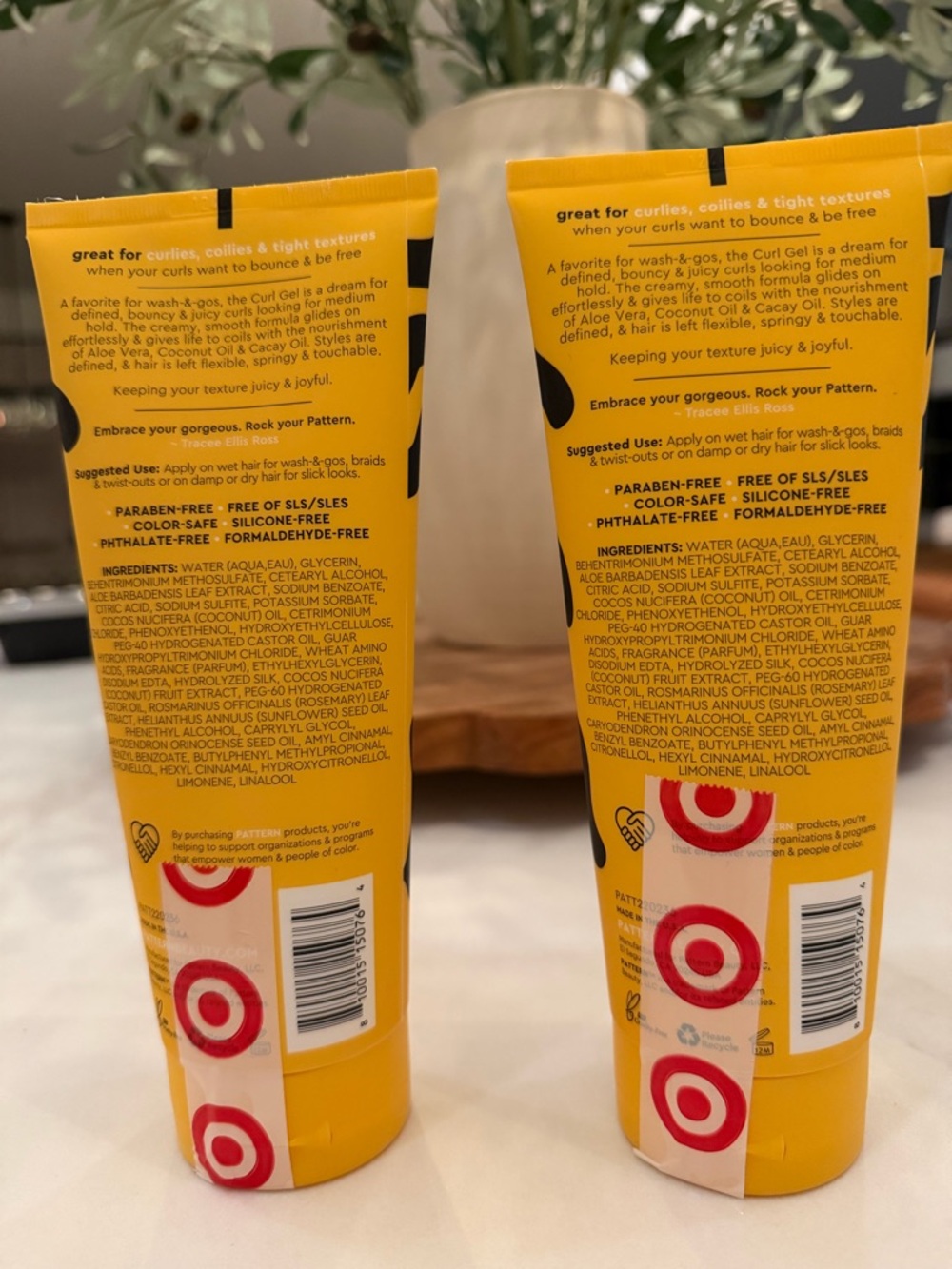 2 for $30-PATTERN Beauty by Tracee Ellis Ross Curl Gel 9.8 fl oz - Picture 3 of 5